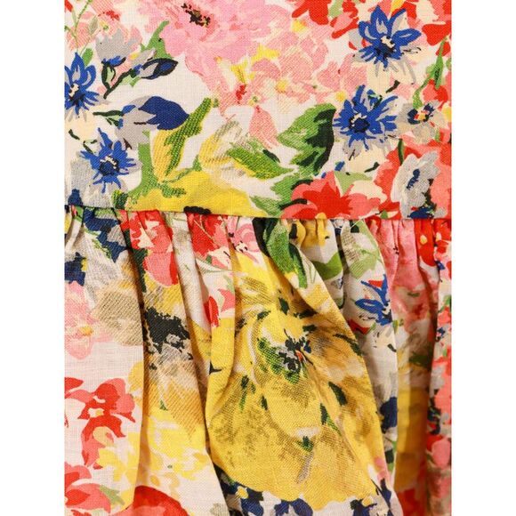 ZIMMERMANN Skirt Woman Multicolor Skirts - Picture 3 of 3